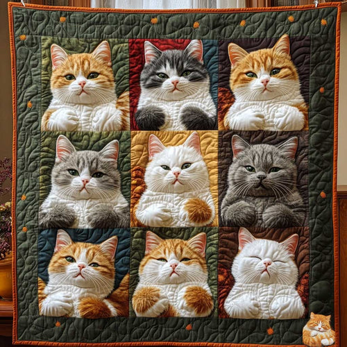 Cat Companions WN2910015CL Quilt