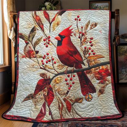 Cardinal’s Christmas YR2812010CL Quilt