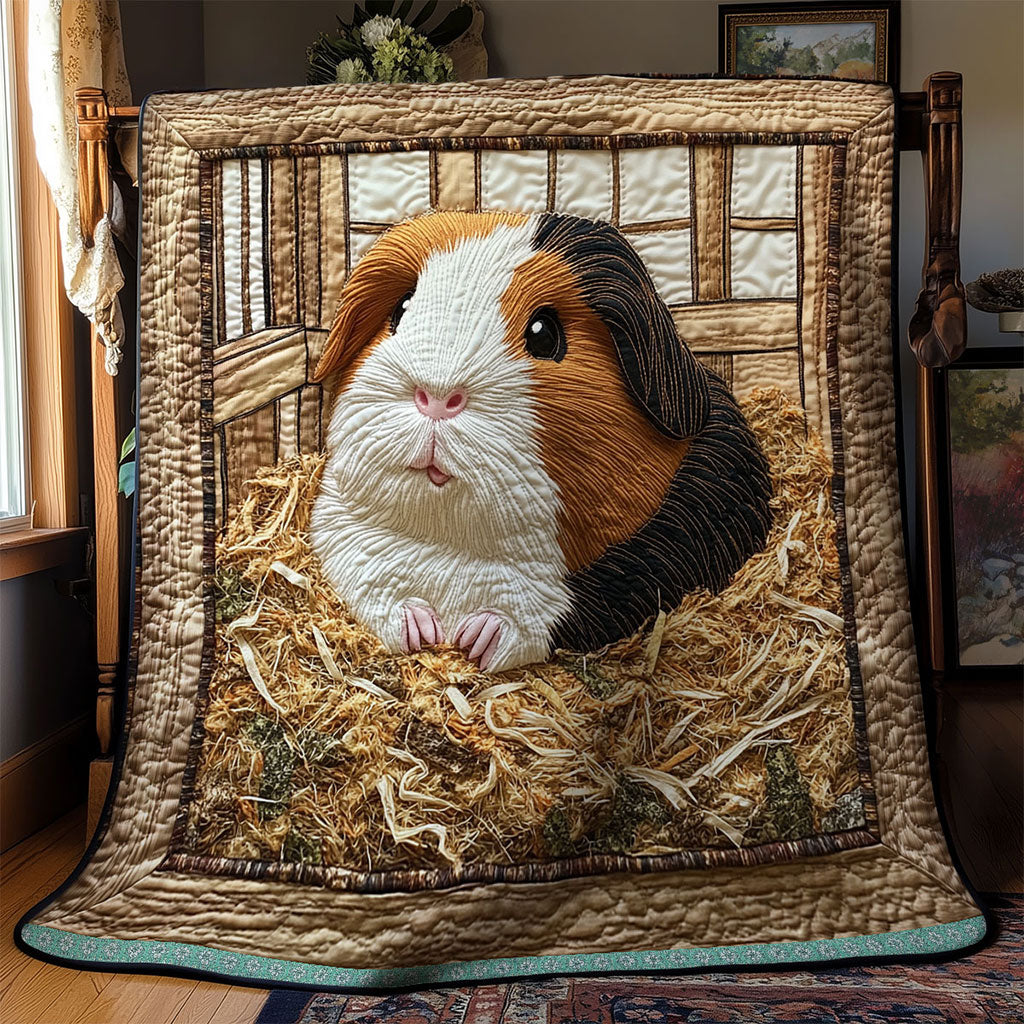 Tricolor Guinea Pig WT1403127CL Quilt