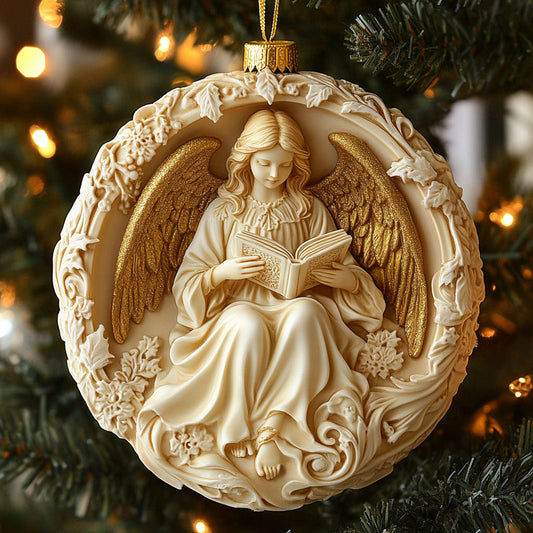 Angel Of Light WN1610005CL Christmas Ornament