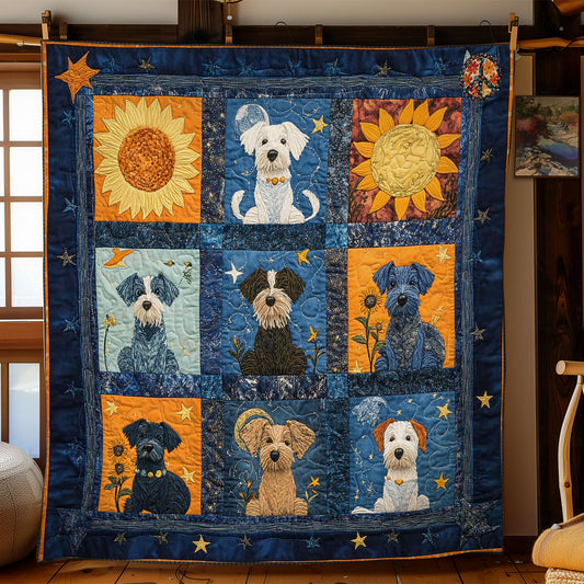 Schnauzer Sun WN1411050CL Quilt