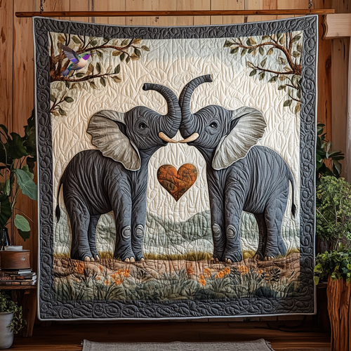Elephant WG1812030CL Quilt