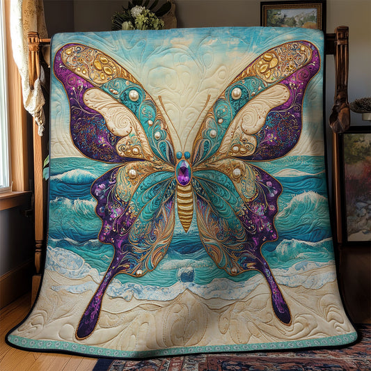 Butterfly Colorful WX1712003CL Quilt
