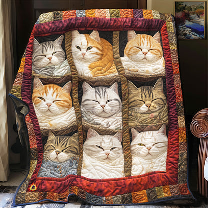 Midnight Cat YR2712060CL Quilt