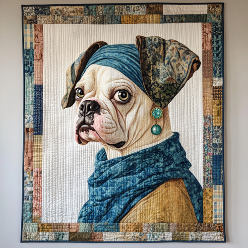 Classic Bulldog WN2509041CL Quilt