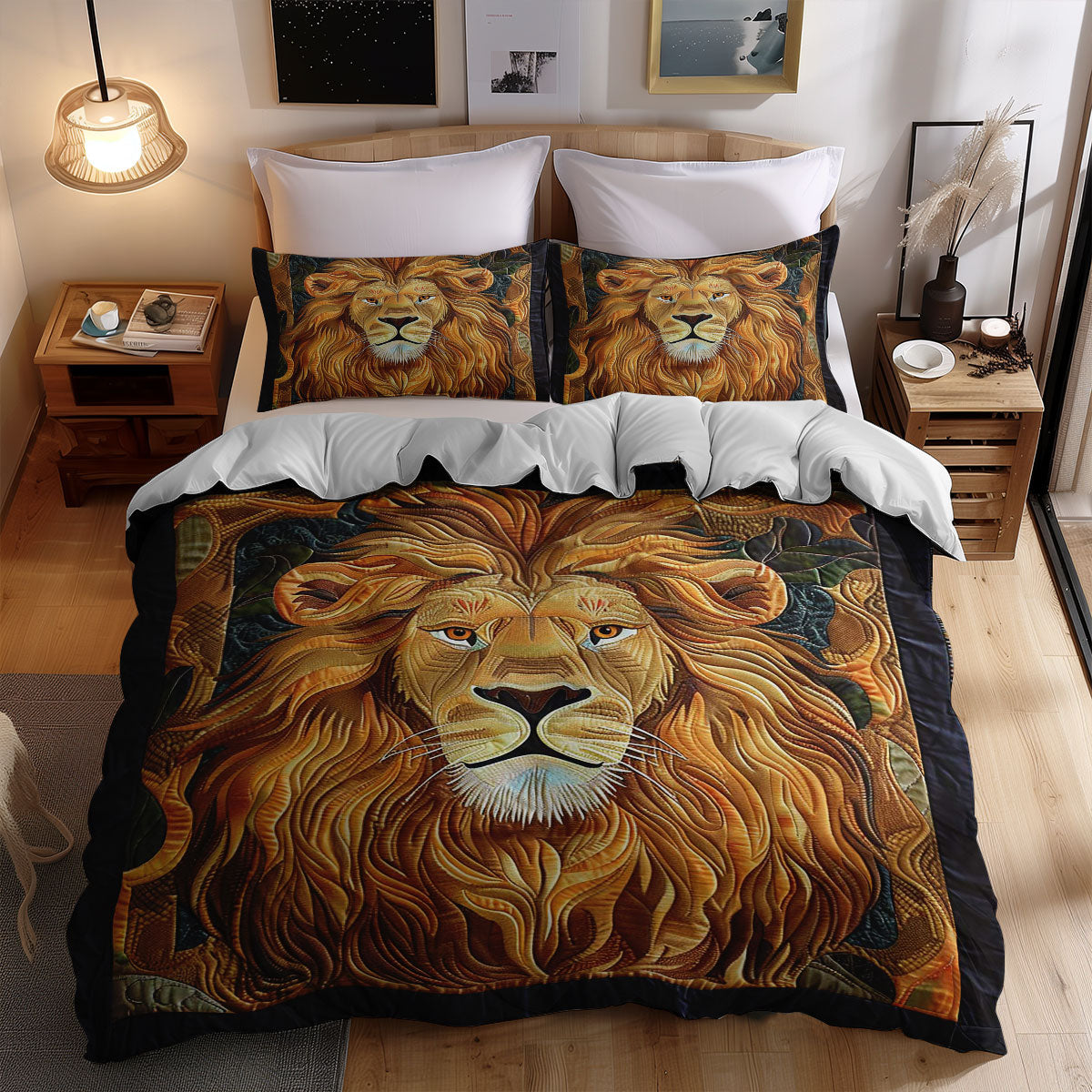 Lion WJ1309031CL Duvet Cover Set