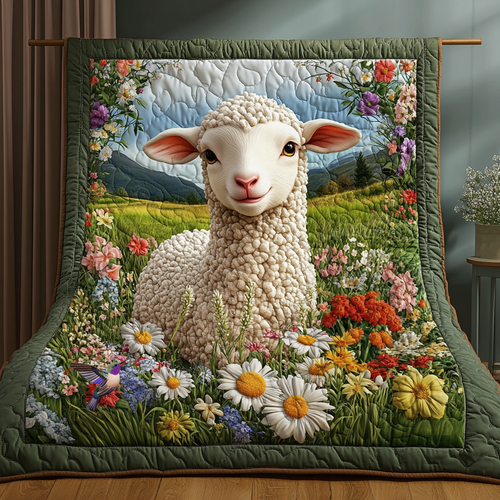 Sheep Lover YR2312027CL Quilt