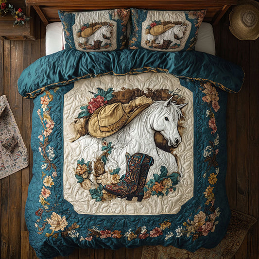 Cowboy Horse WY1801016CL Duvet Cover Set