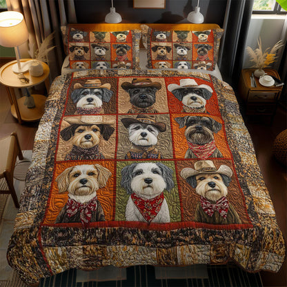 Outlaw Schnauzer WN0901091CL Duvet Cover Set