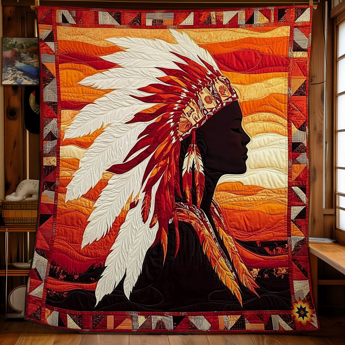 Aboriginal WY1612002CL Quilt