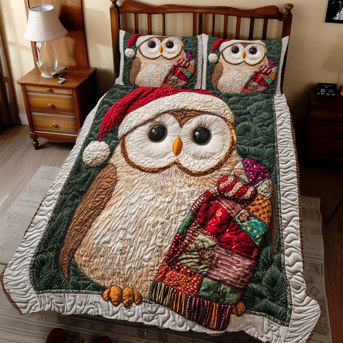 Owl Colorful Towel WX2511075CL Duvet Cover Set