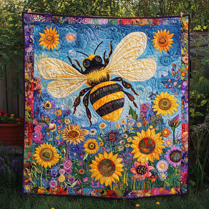 Honey Bee WY21100005CL Quilt