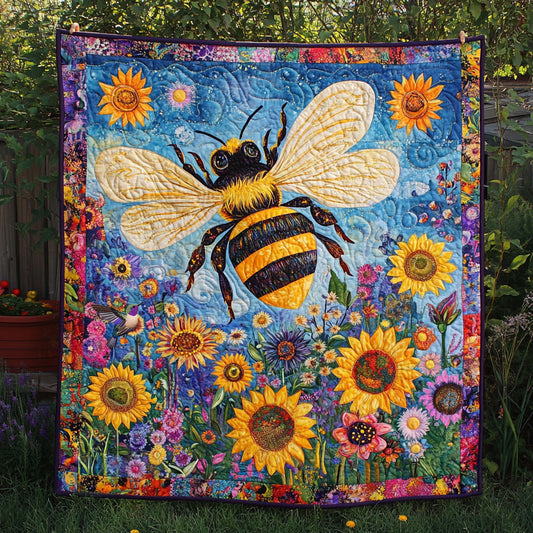 Honey Bee WY21100005CL Quilt
