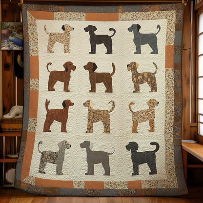 Cute Dogs WY0602137CL Quilt