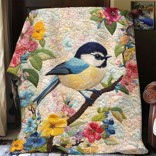 Chickadee WJ0512003CL Quilt