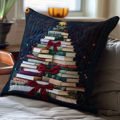 Christmas Tree Book WY2911060CL Quilt Pillow Case