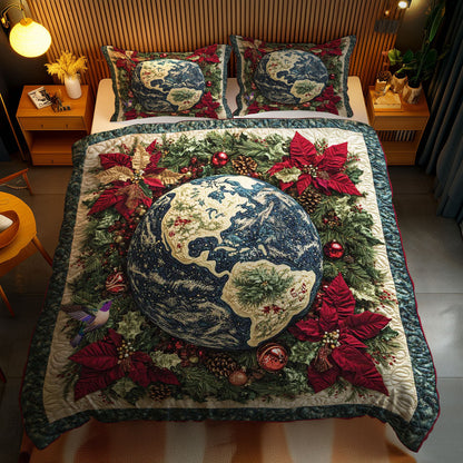 Earth Wreath WN1612034CL Duvet Cover Set