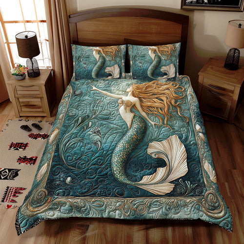Mystical Mermaid WX2412077CL Duvet Cover Set