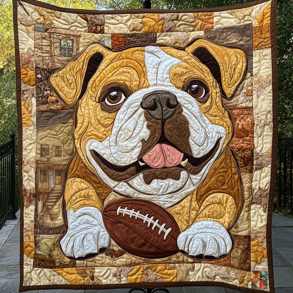 Bulldog WU0210003CL Quilt