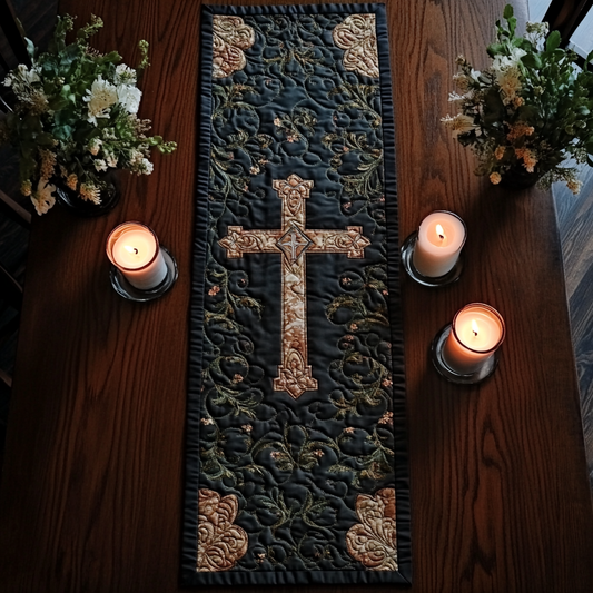 Royal Cross WY1901043CL Quilted Table Runner