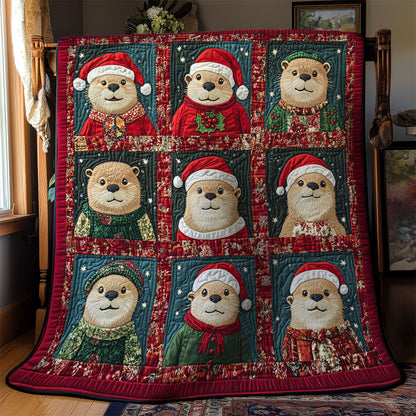 Otter Wonderland WN2012005CL Quilt