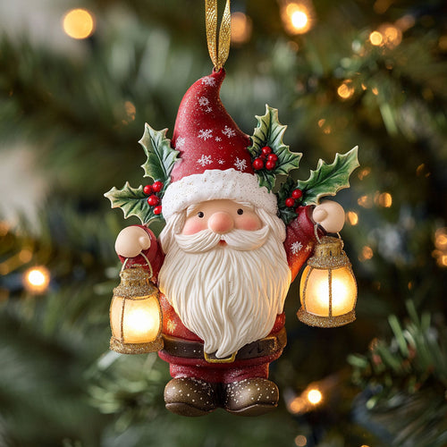 Jolly Gnome CP1510072CL Christmas Ornament