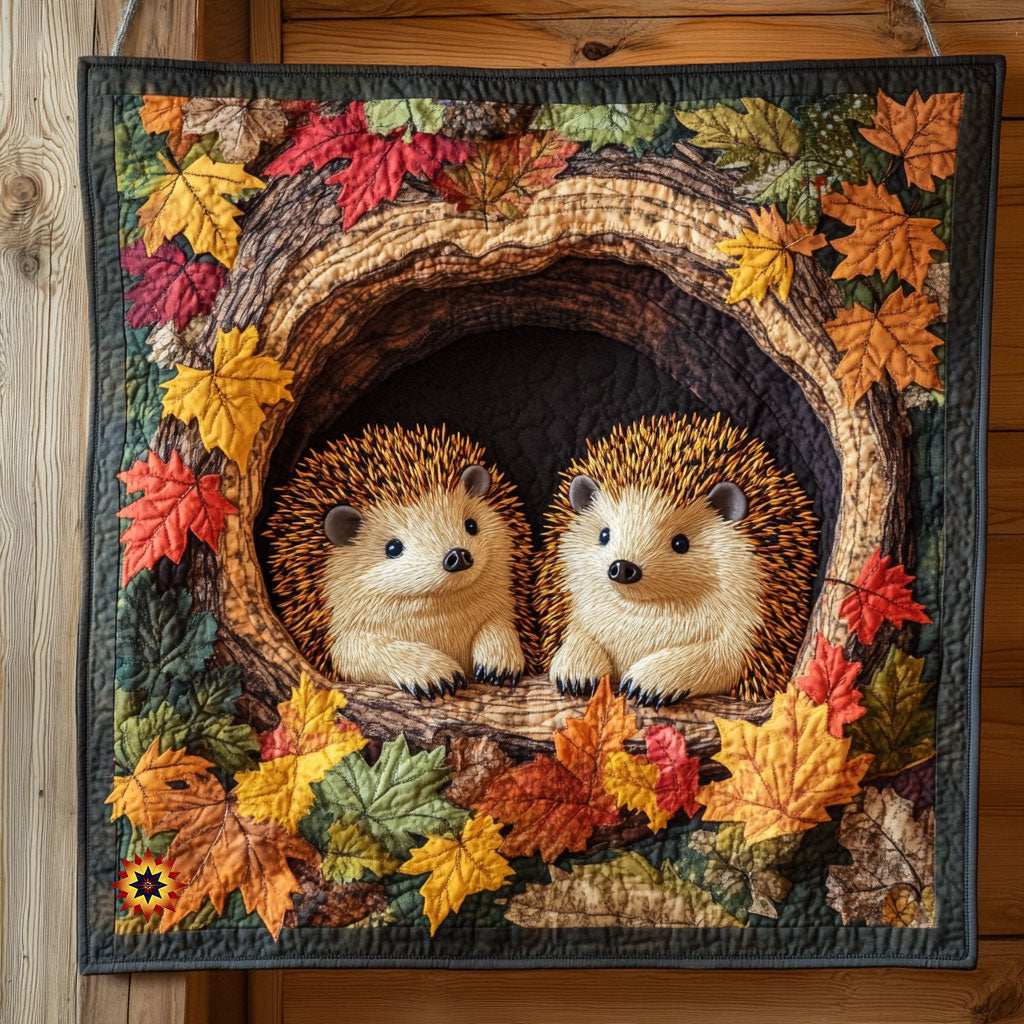 Hedgehog WX0911023CL Quilt