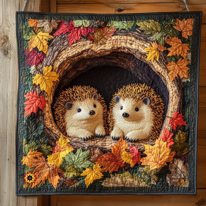 Hedgehog WX0911023CL Quilt