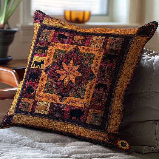 Native American WY2212051CL Quilt Pillow Case