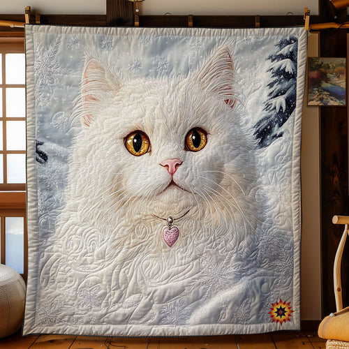 Snow Cat WY2311039CL Quilt