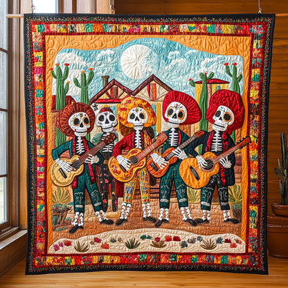 Mariachi Spirits CP0508031CL Quilt
