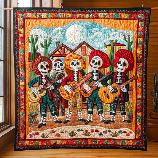 Mariachi Spirits CP0508031CL Quilt