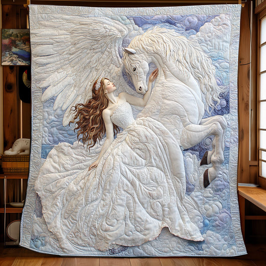 Goddess & Pegasus XB0403019CL Quilt