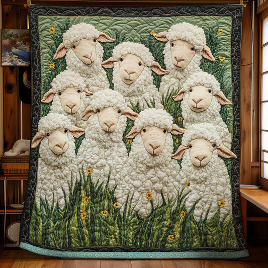 Sheep WX1212044CL Quilt