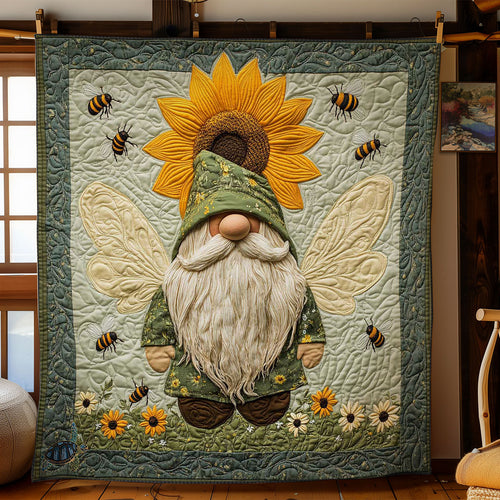 Gnome Sunshine WN1411065CL Quilt