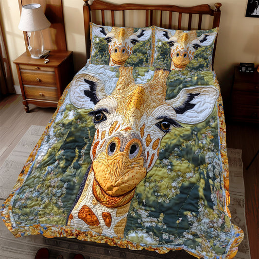 Giraffe Cute WX1212073CL Duvet Cover Set