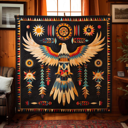 Native American Eagle WJ2210021CL Quilt