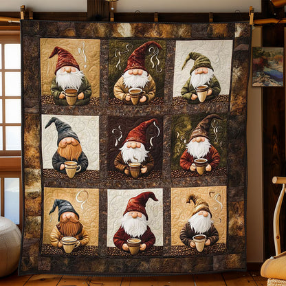 Gnome’s Coffee Corner WN2612003CL Quilt