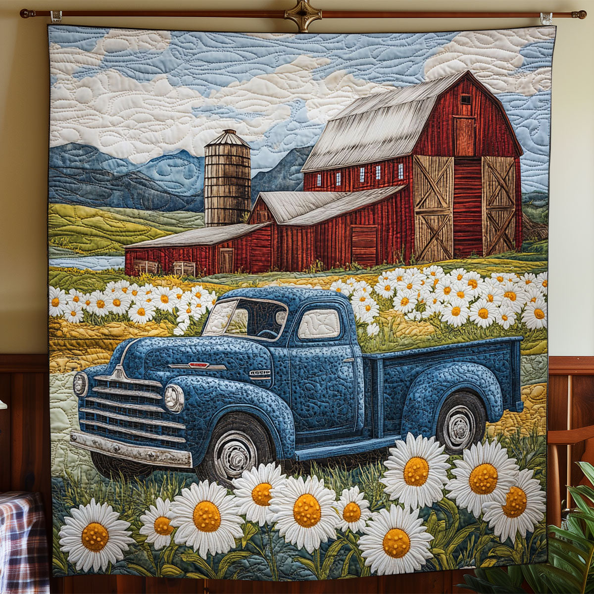 Truck Farm CW2105323CL Quilt