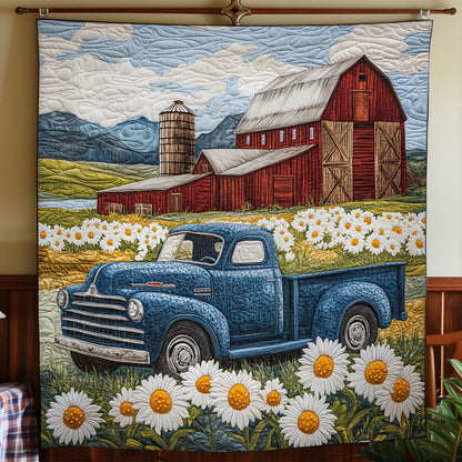 Truck Farm CW2105323CL Quilt