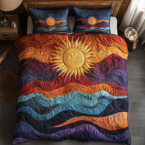 Colorful Sunet WY2001039CL Duvet Cover Set
