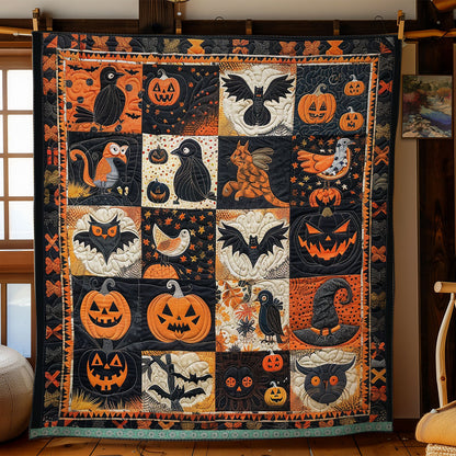 Halloween Mischief WN1309070CL Quilt