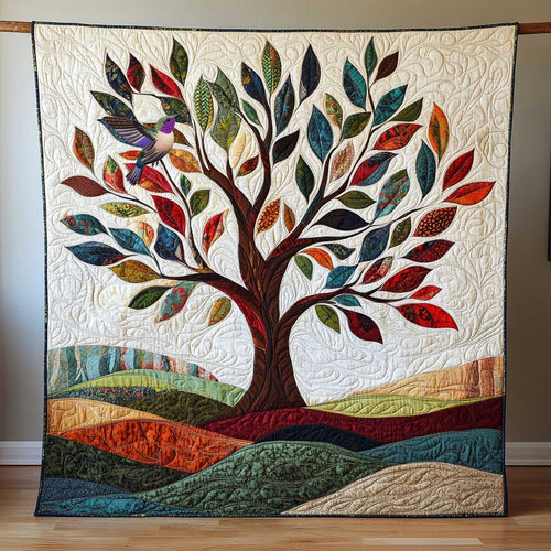 Colorful Tree Of Life WP1312009CL Quilt