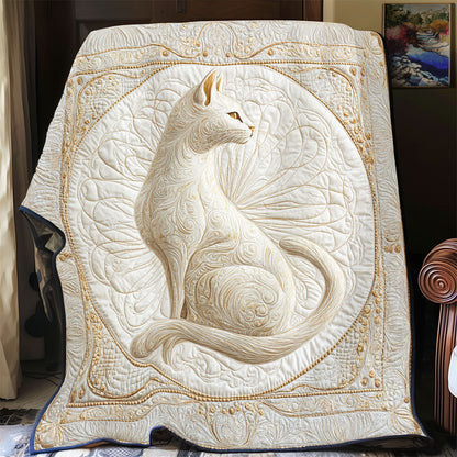 White Cat WY2101085CL Quilt