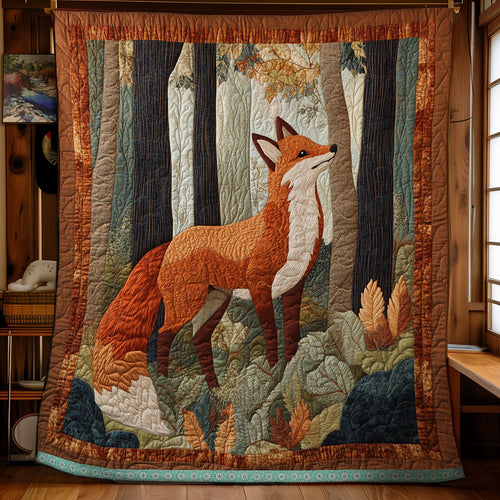 Fox Forest WX2011025CL Quilt