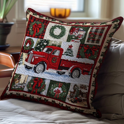 Christmas Car WJ1810031CL Quilt Pillow Case