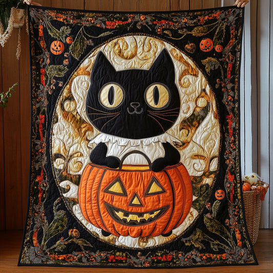 Ghostly Whiskers CP2108017CL Quilt