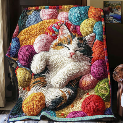 Fuzzy Cat WX2412019CL Quilt