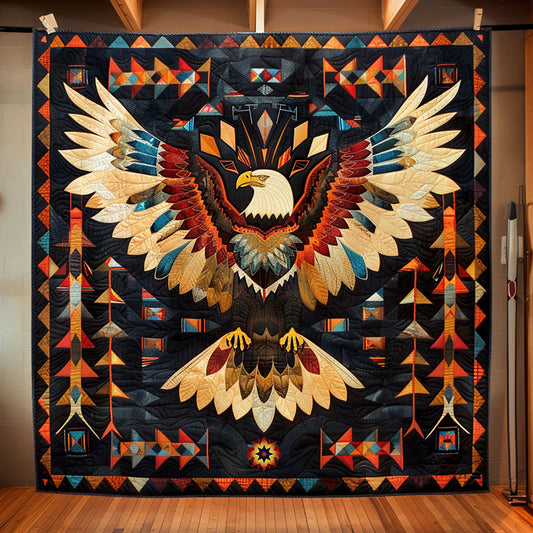 Eagle Native American WJ0712014CL Quilt