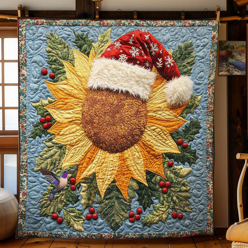 Merry Sunflower Dreams WN2111039CL Quilt